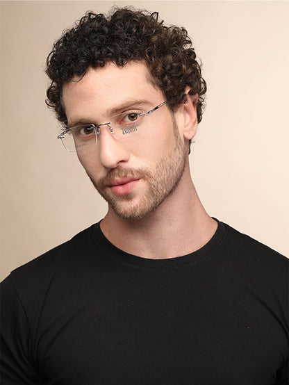Zenith Titanium Rimless Frames