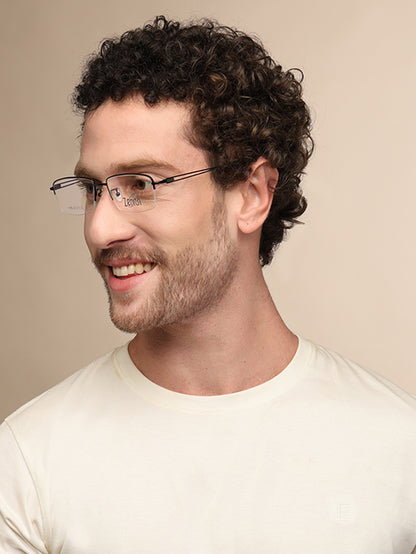 Zenith Titanium Sleek Black Frames
