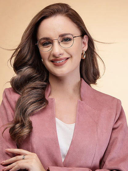 Rose Copper Gold RetroVision Frame