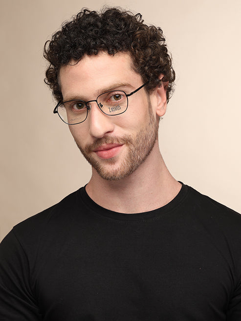 Zenith Titanium Matte Black Spectacles
