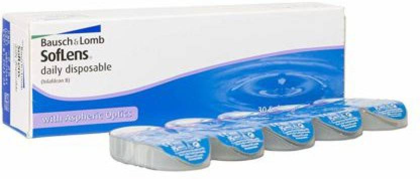 Soflens Daily Disposable (30 Lens Per Box) Bausch & Lomb