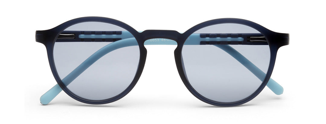 DARK BLUE UNISEX SUNGLASSES FOR KIDS