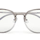 Zenith Titanium Clear Round Spectacles for Women