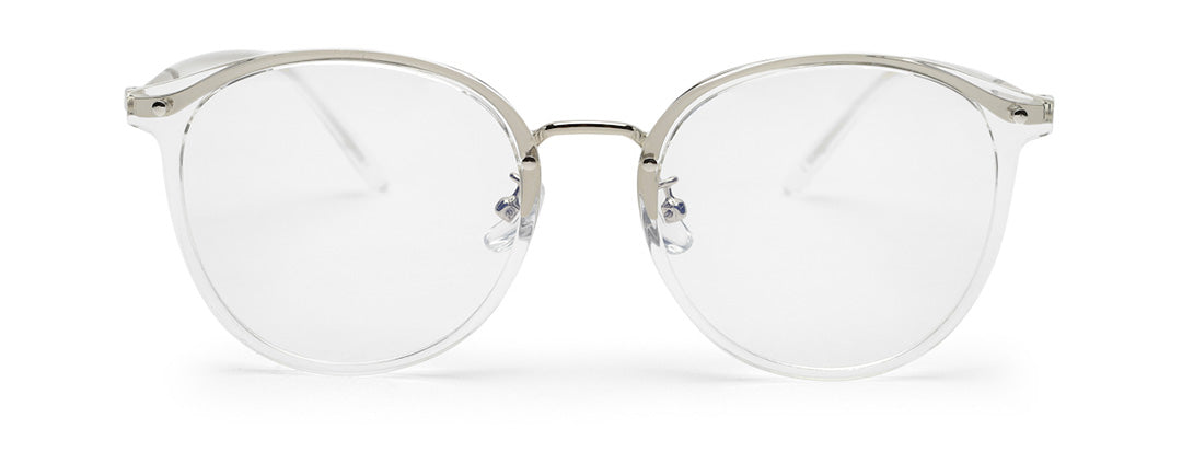 Zenith Titanium Transparent Silver Round Chasma