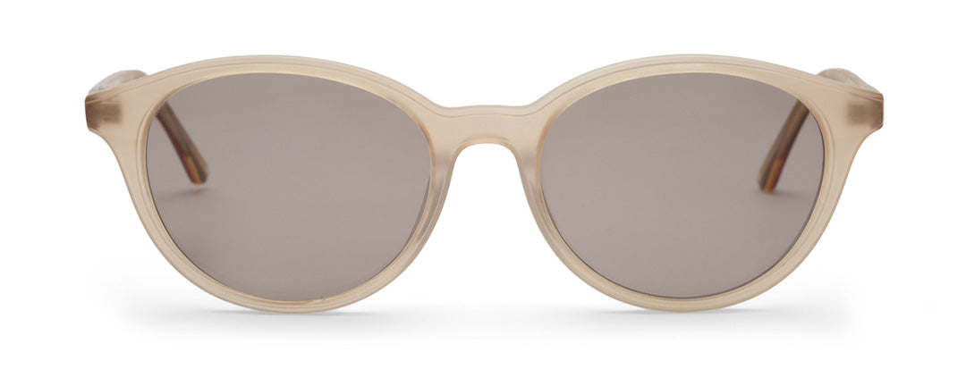 LIGHT BROWN ROUND SUNGLASSES FOR KIDS