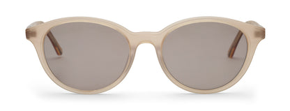 LIGHT BROWN ROUND SUNGLASSES FOR KIDS