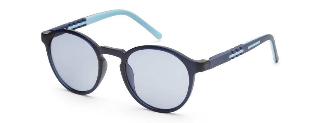 DARK BLUE UNISEX SUNGLASSES FOR KIDS