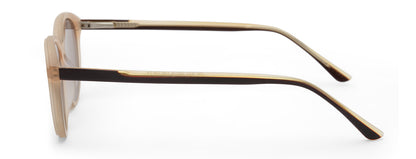 LIGHT BROWN ROUND SUNGLASSES FOR KIDS