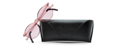 UV 400 LIGHT PINK ROUND SUNGLASSES FOR GIRLS