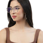 Zenith Titanium Clear Round Spectacles for Women