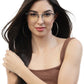 Zenith Titanium Clear Round Spectacles for Women