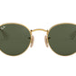 RAY-BAN ICONS METAL ROUND MAN SUNGLASS