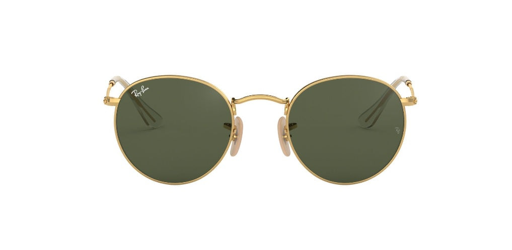 RAY-BAN ICONS METAL ROUND MAN SUNGLASS