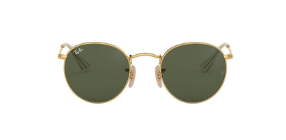 RAY-BAN ICONS METAL ROUND MAN SUNGLASS