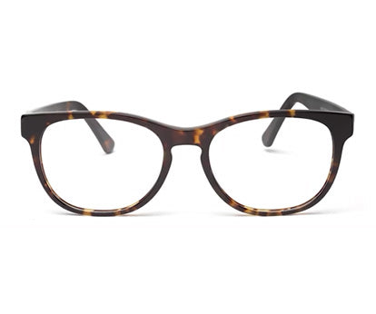 Tort Acetate Oval Unisex Frame