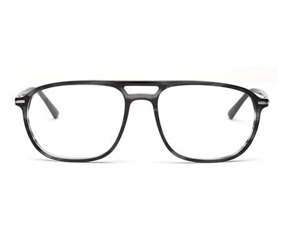 Demi Grey Square Spectacle Frames