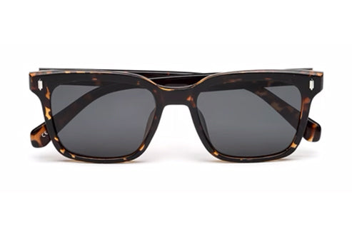 Black Leopard Print Sunglasses