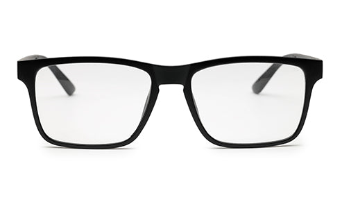 Classic Black Ultralight Clip-on Spectacles