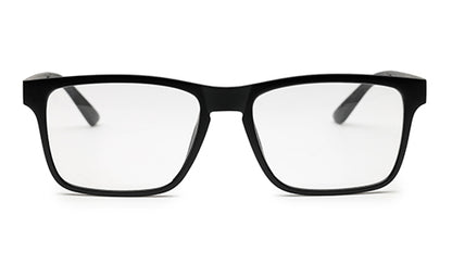 Classic Black Ultralight Clip-on Spectacles
