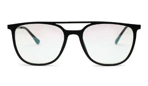 Sleek Black Ultralight Spectacles