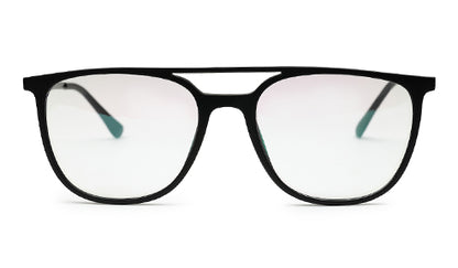 Sleek Black Ultralight Spectacles