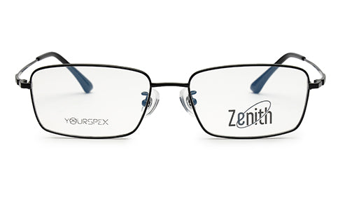 Zenith Titanium Minimal Black Frames