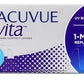 Acuvue Vita Monthly Disposable Contact Lenses (6 Lens/Box)