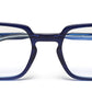 Blue Square Shaped Acetate Frame for Kids