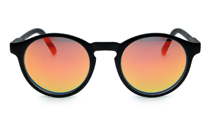 Gold UV Travel Sunglass