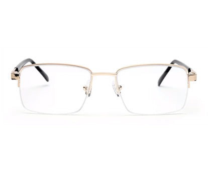 GOLDEN RECTANGULAR UNISEX FRAME