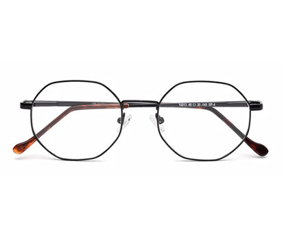 Trendy UniSex Hexagon Spectacle Frame