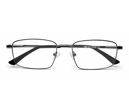 Full-Rim Grey Rectangle Spectacle Frame