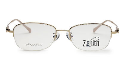 Zenith Titanium Ultra-Light Gold Frames