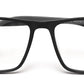 Checkers Square Shaped Acetate Eyeglasses Frames for Men