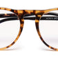 Tortoise Brown MOD Aviator Style Acetate Eyeglasses Frames for Men