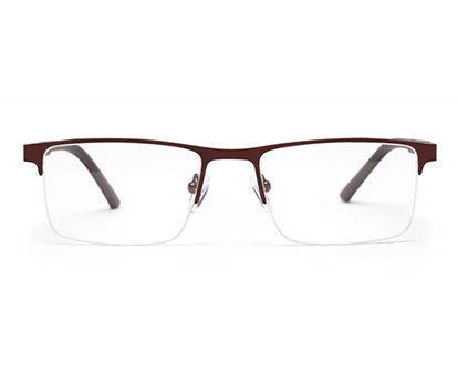 HALF RIM WINE SPECTACLES FOR MEN
