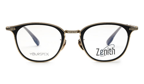 Zenith Titanium Premium Cirular Cateye Spectacle