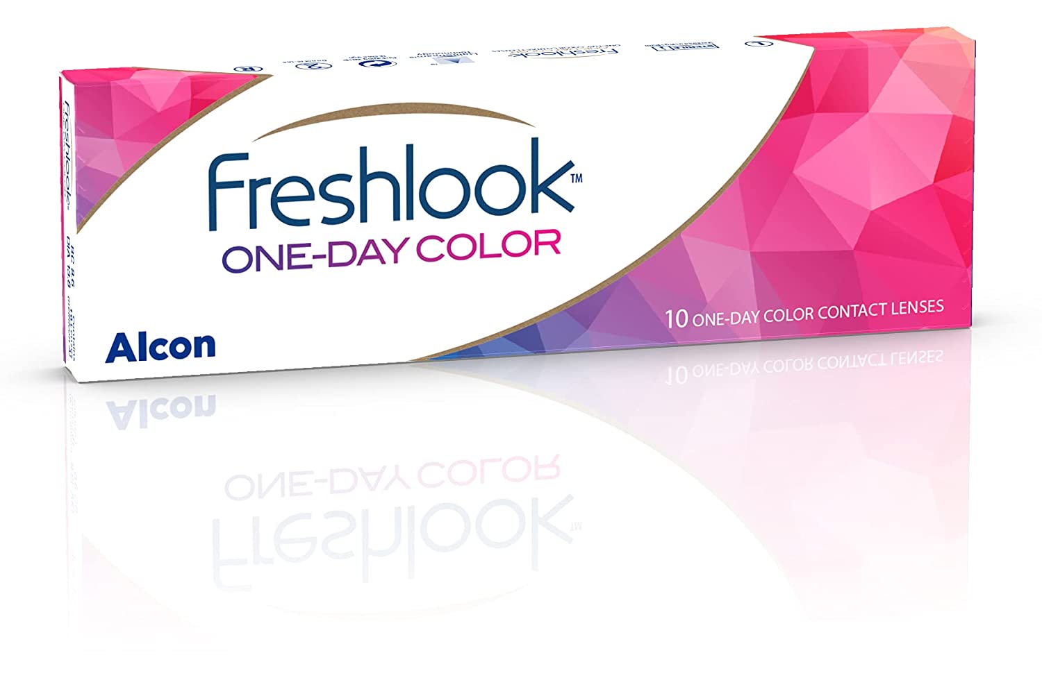 Freshlook OneDay Colour Contact Lens (10 Lens Per Box)