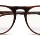 Brown Black MOD Aviator Style Acetate Eyeglasses Frames for Men