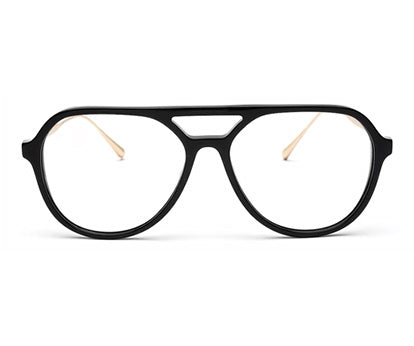 Raymond Black Circular Frame