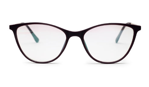 Rust Cat-eye Ultralight Spectacles