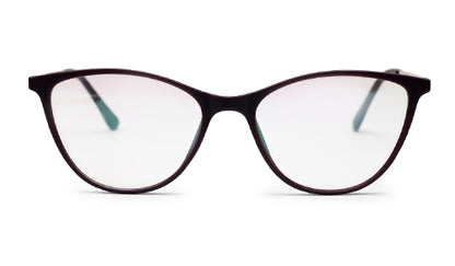 Rust Cat-eye Ultralight Spectacles