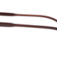 Brown MOD Aviator Acetate Eyeglass Frame for Men