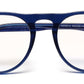 Blue MOD Aviator Style Acetate Eyeglasses Frames for Men