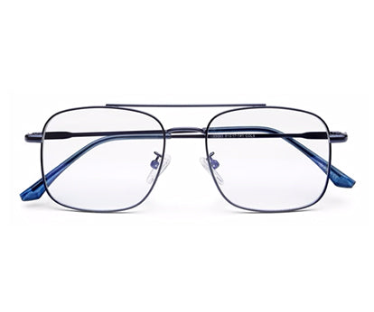 Blue Aviator Frame For Men