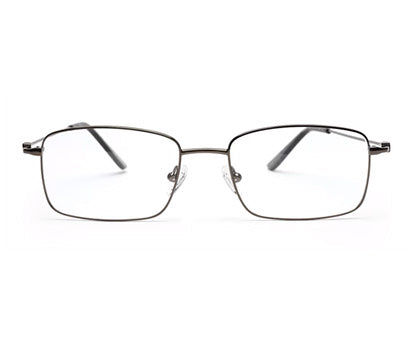 METALLIC GREY FULL RIM UNISEX FRAME