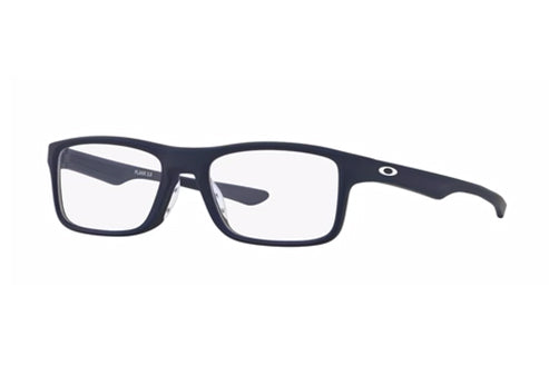 Oakley Unisex Blue Rectangle Spectacle Frame