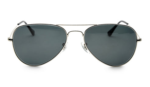 SilverWing Aviators Ocean Green Lens Sunglasses