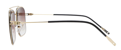 Gradual Brown Square Shaped UV Sunglass