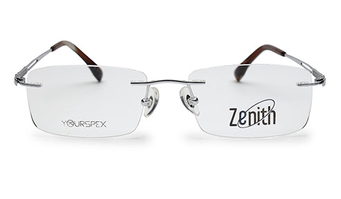 Zenith Titanium Rimless Frames